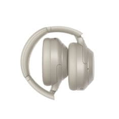 NEW Slušalke z diademom Sony WH-1000XM4 Srebrna