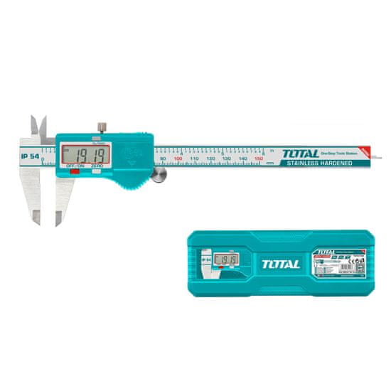 Total Digitalno kljunasto merilo 150mm / 3V (TMT321506)