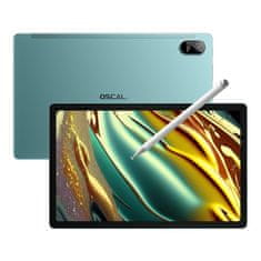 Blackview Oscal PAD15 10'' tablični računalnik 8GB+256GB LTE, priložena zaščita zaslona in pisalo, zelena