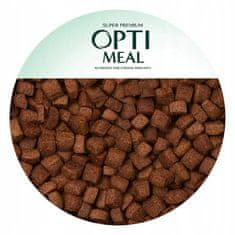 OptiMeal suha hrana za mačke proti dlačicam z raco 4 kg