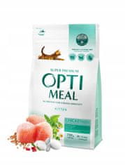 OptiMeal kompletna suha hrana za mačke - piščanec 700 g