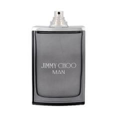 Jimmy Choo Man 100 ml toaletna voda Tester za moške