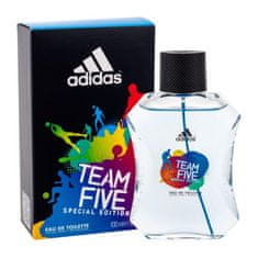 Adidas Team Five Special Edition 100 ml toaletna voda za moške