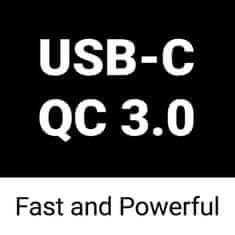 Sandberg Powerbank USB-C PowerDelivery 20W 30.000mAh prenosna polnilna baterija