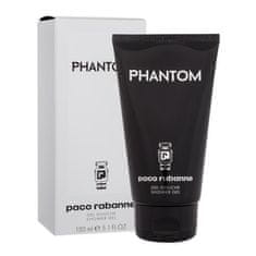 Phantom gel za prhanje 150 ml za moške