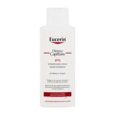 Eucerin DermoCapillaire pH5 Mild Shampoo 250 ml nežen šampon za občutljivo lasišče za ženske