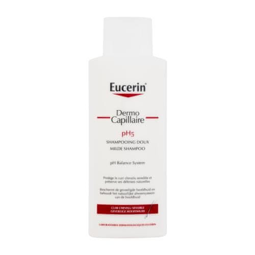 Eucerin DermoCapillaire pH5 Mild Shampoo nežen šampon za občutljivo lasišče za ženske