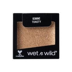 Wet n wild Color Icon Glitter Single bleščeče senčilo za oči 1.4 g Odtenek toasty