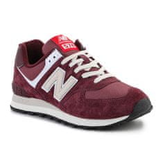 New Balance Čevlji češnjevo rdeča 42.5 EU 574