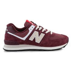 New Balance Čevlji češnjevo rdeča 42 EU 574