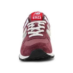 New Balance Čevlji češnjevo rdeča 42.5 EU 574