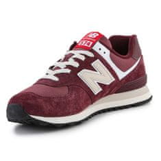 New Balance Čevlji češnjevo rdeča 42 EU 574