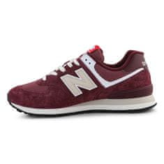 New Balance Čevlji češnjevo rdeča 42 EU 574