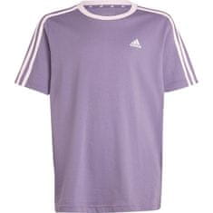 Adidas Majice vijolična XS Essentials 3-stripes