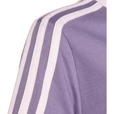 Adidas Majice vijolična XS Essentials 3-stripes