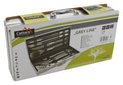 Cattara Grey Line set pribora za žar, v kovčku, 11/1