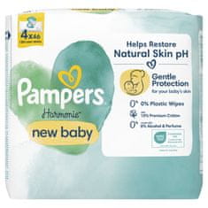 Pampers New Baby vlažni robčki, 184/1