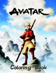 Avatar Coloring Book: Coloring Book for Kids and Adults with Fun, Easy, and Relaxing Coloring Pages