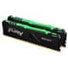 Kingston Fury Beast pomnilnik (RAM), 32 GB (2x 16 GB kit), DDR4, 3600 MHz, CL18, DIMM (KF436C18BB2AK2/32)