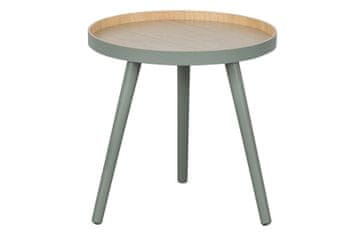WOOOD klubska mizica SASHA 41x41 cm - zelena
