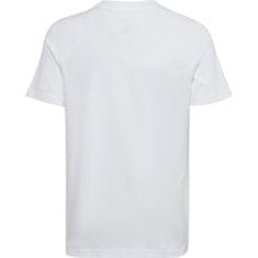 Adidas Majice bela XS Essentials Big Logo Cotton Tee Jr