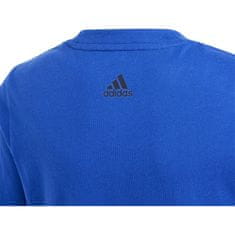 Adidas Majice mornarsko modra S Essentials Linear Logo