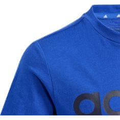 Adidas Majice mornarsko modra XS Essentials Linear Logo