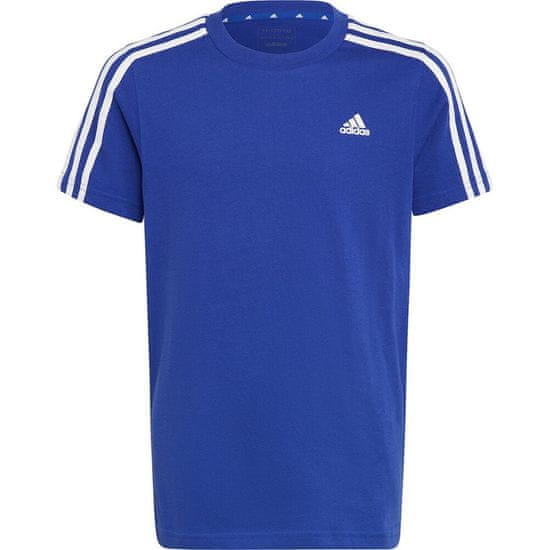 Adidas Majice mornarsko modra Essentials 3-stripes