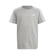 Adidas Majice siva S Essentials 3-stripes