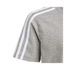 Adidas Majice siva XS Essentials 3-stripes
