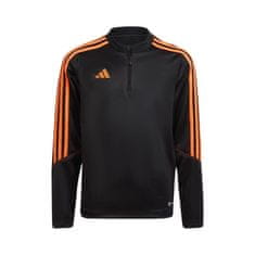 Adidas Športni pulover črna 123 - 128 cm/XS Tiro 23 Club Training Top Jr