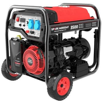 Spark 4000 agregat, AVR, bencin, 3.5 kW, 230 V