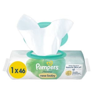  Pampers New Baby vlažni čistilni robčki, 46/1