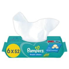 Pampers Fresh Clean vlažni robčki, 312/1