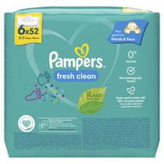 Pampers Fresh Clean vlažni robčki, 312/1