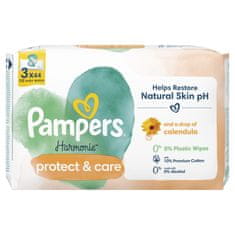 Pampers Harmonie Calendula vlažni robčki, 132/1