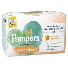 Pampers Harmonie Calendula vlažni robčki, 132/1