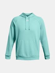 Under Armour Pulover UA Rival Fleece Hoodie-GRN M