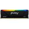Fury Beast RGB pomnilnik (RAM), 16 GB, DDR4, 2600 MHz, CL16, DIMM (KF426C16BB2A/16)
