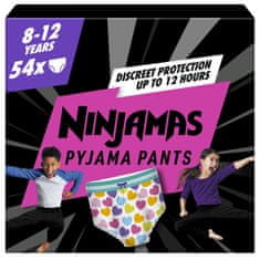 Pampers Ninjamas pižama hlače, 8-12 let, 54/1