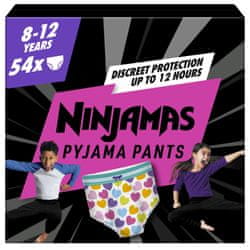  Pampers Ninjamas pižama hlače, 8-12 let, 54/1  