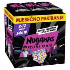 Pampers Ninjamas pižama hlače, 8-12 let, 54/1