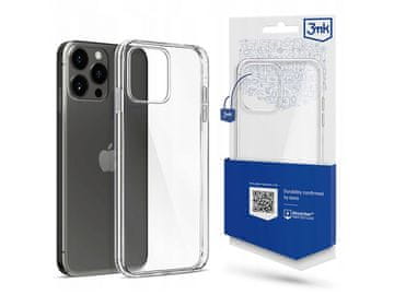 3MK Ohišje za Apple iPhone 15 Pro - 3mk prozorno ohišje