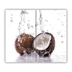tulup.si Steklena podloga za rezanje In kokosova voda 60x52 cm