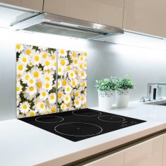 tulup.si Steklena podloga za rezanje Marjetice 60x52 cm