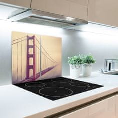 tulup.si Steklena podloga za rezanje Bridge v san franciscu 2x30x52 cm