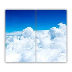 tulup.si Steklena podloga za rezanje Oblaki iz zraka 60x52 cm