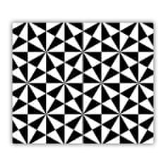 tulup.si Steklena podloga za rezanje Geometrijsko ozadje 60x52 cm