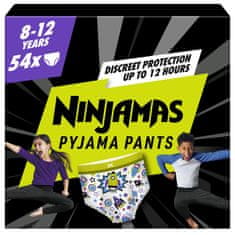 Pampers Ninjamas pižama hlače, za fante, 8-12 let, 54/1