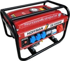 HOFFMANN DE 9500W agregat, bencinski, 1-fazni 230V, 50Hz